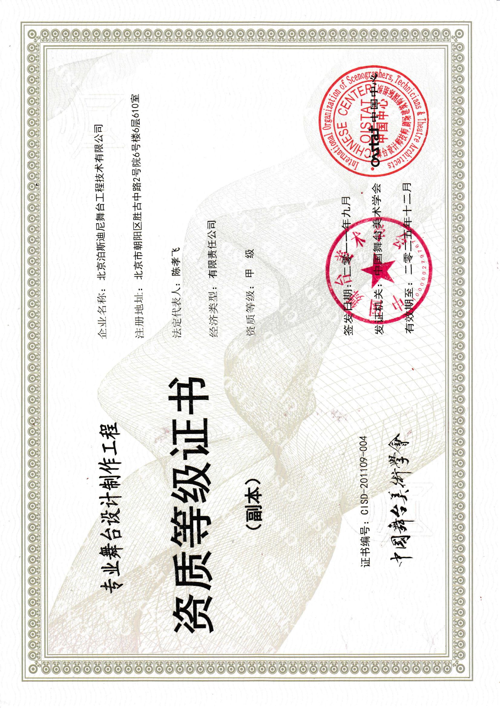 榮譽資質(zhì)