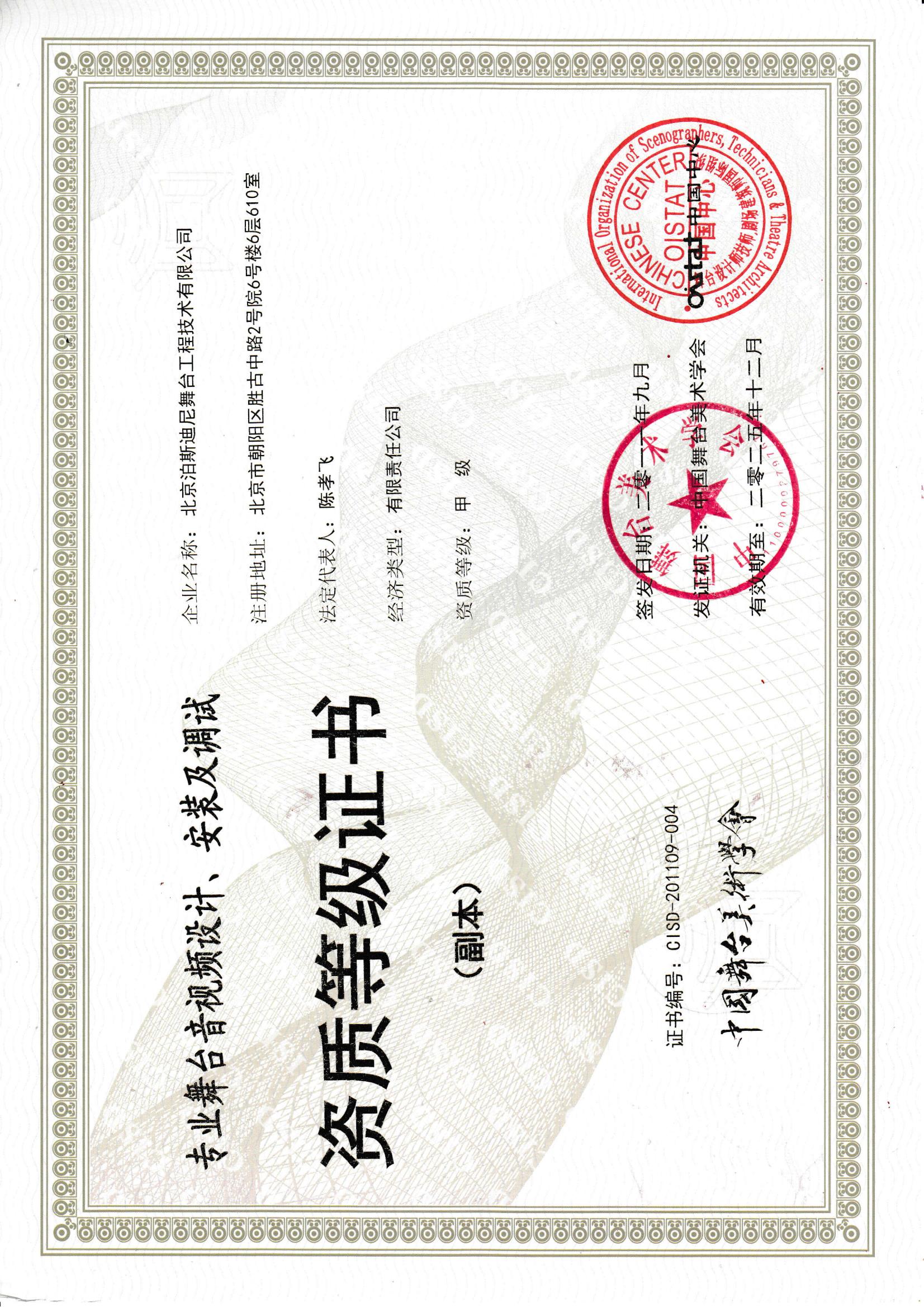榮譽資質(zhì)