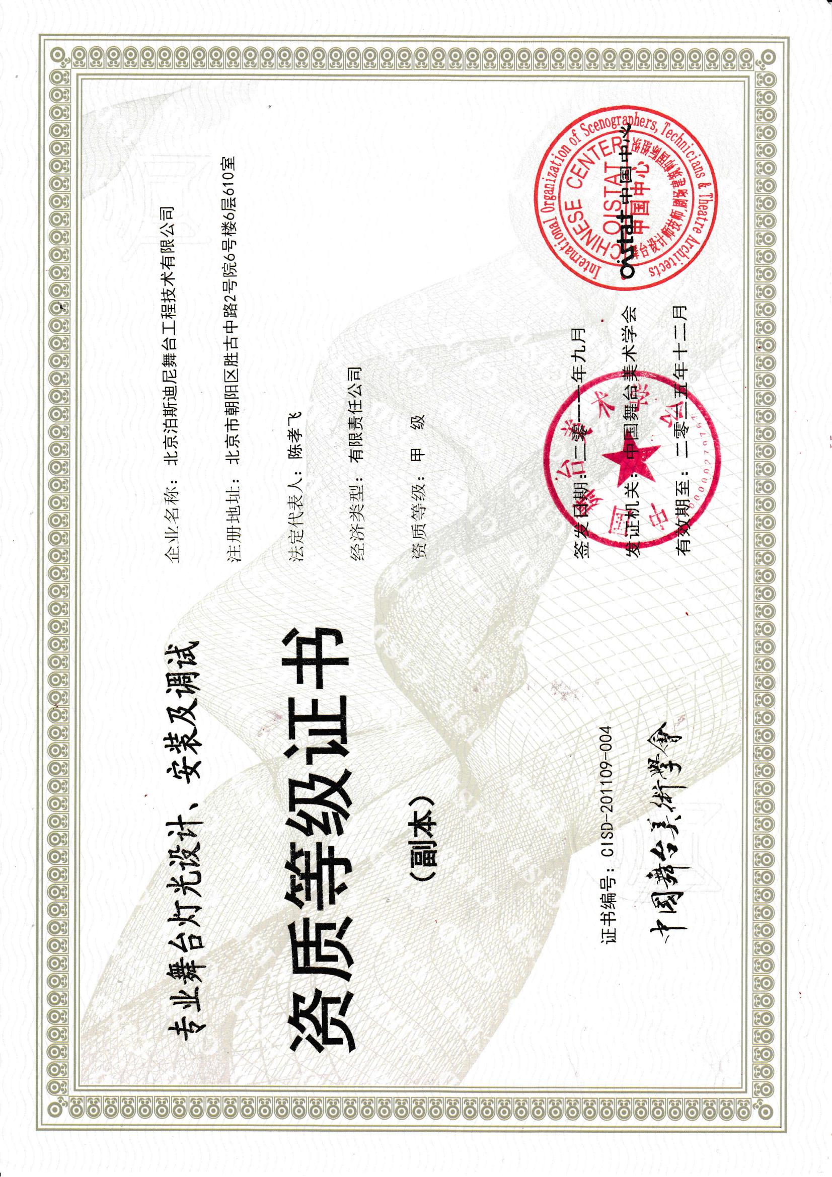 榮譽資質(zhì)